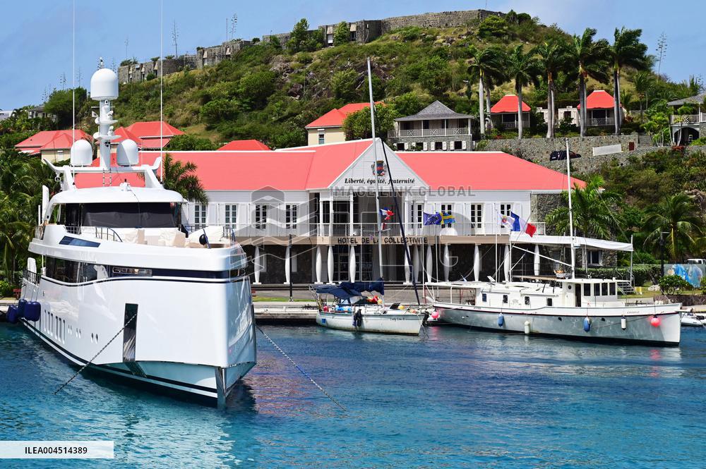 Illustration - Saint-Barthelemy Island