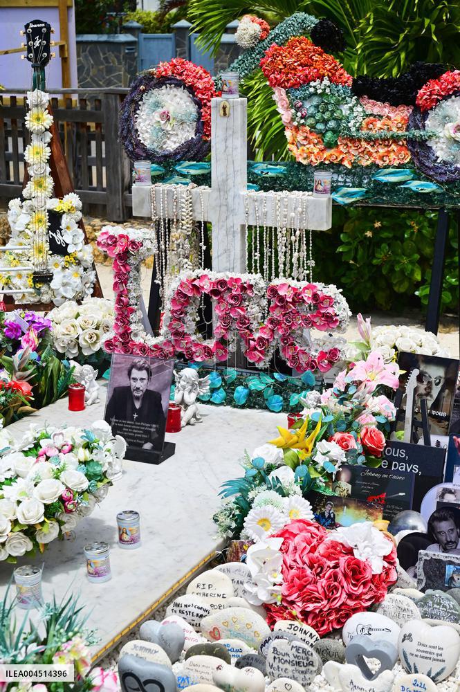 Illustration - Saint-Barthelemy Island