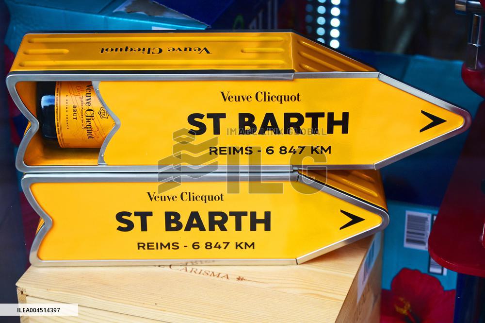 Illustration - Saint-Barthelemy Island