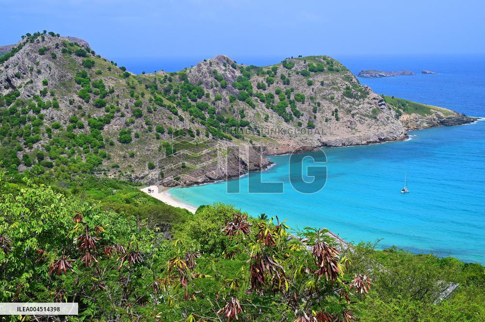 Illustration - Saint-Barthelemy Island