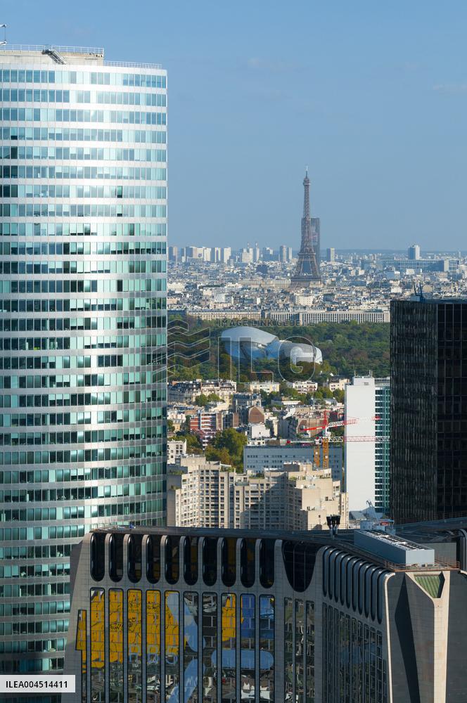 Illustration - La Defense - Paris
