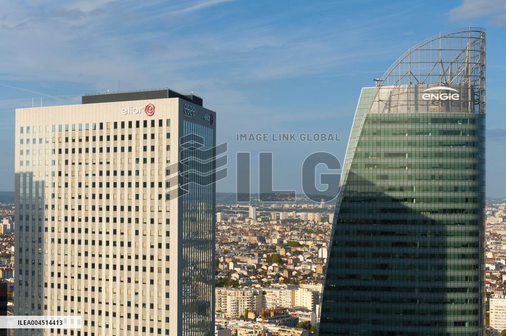 Illustration - La Defense - Paris