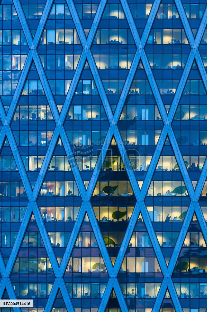 Illustration - La Defense - Paris