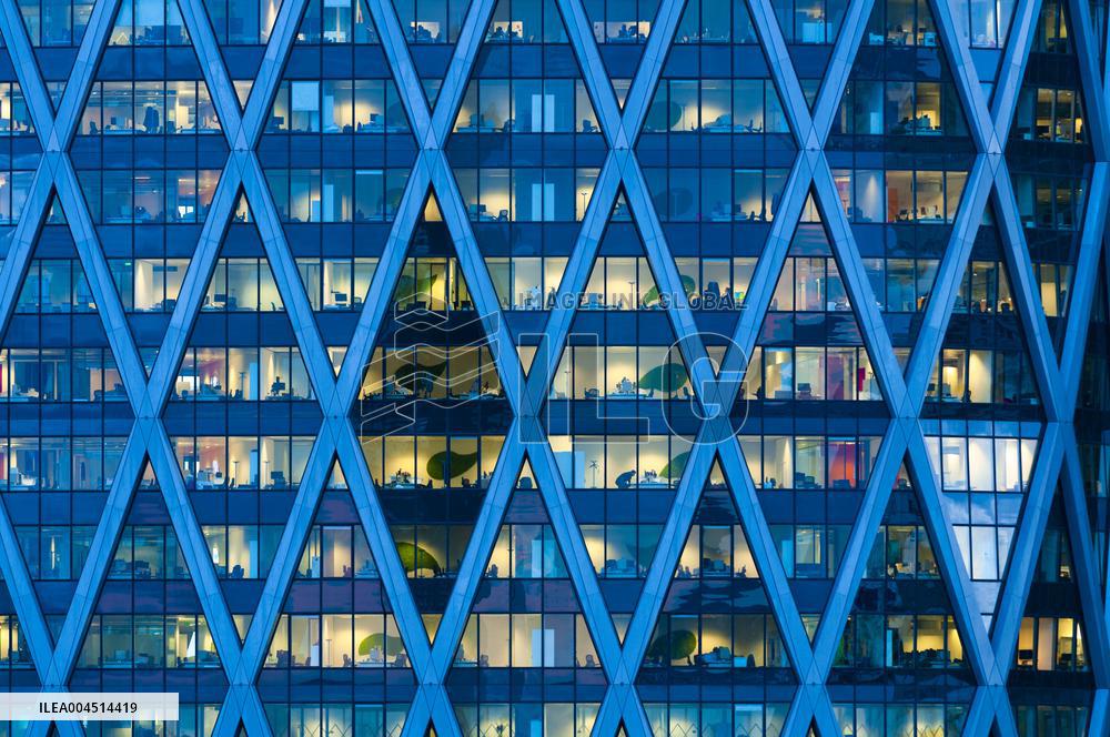 Illustration - La Defense - Paris