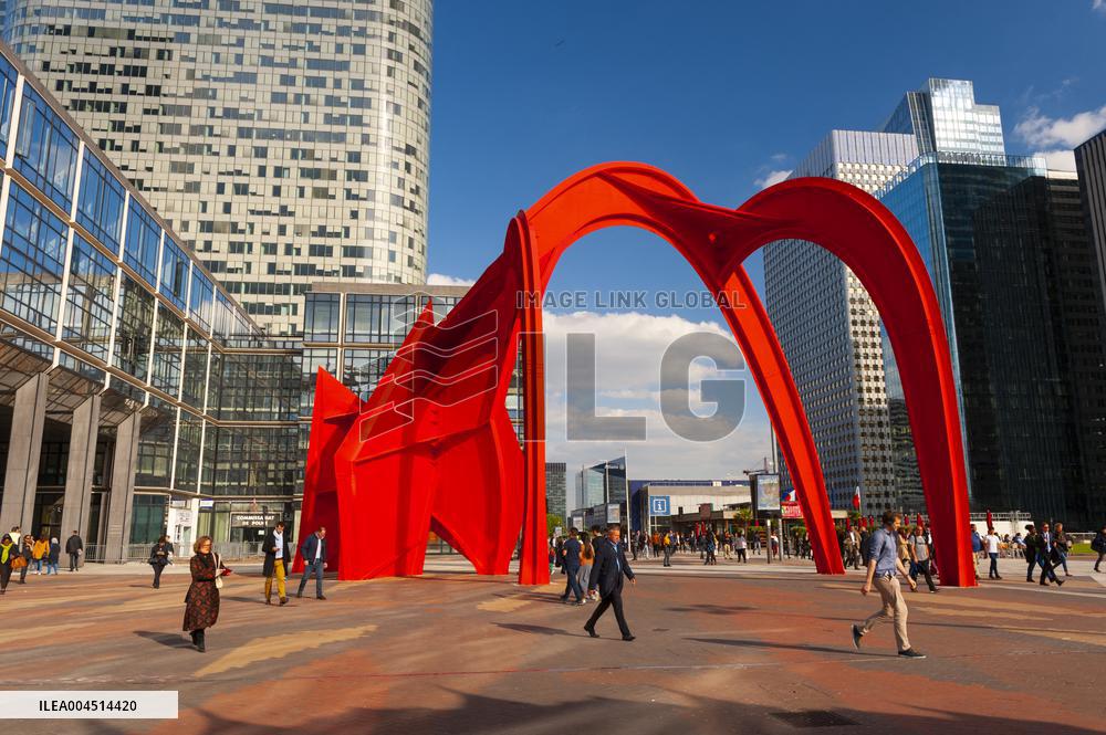 Illustration - La Defense - Paris