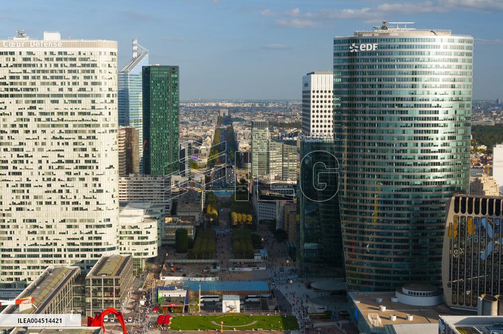 Illustration - La Defense - Paris