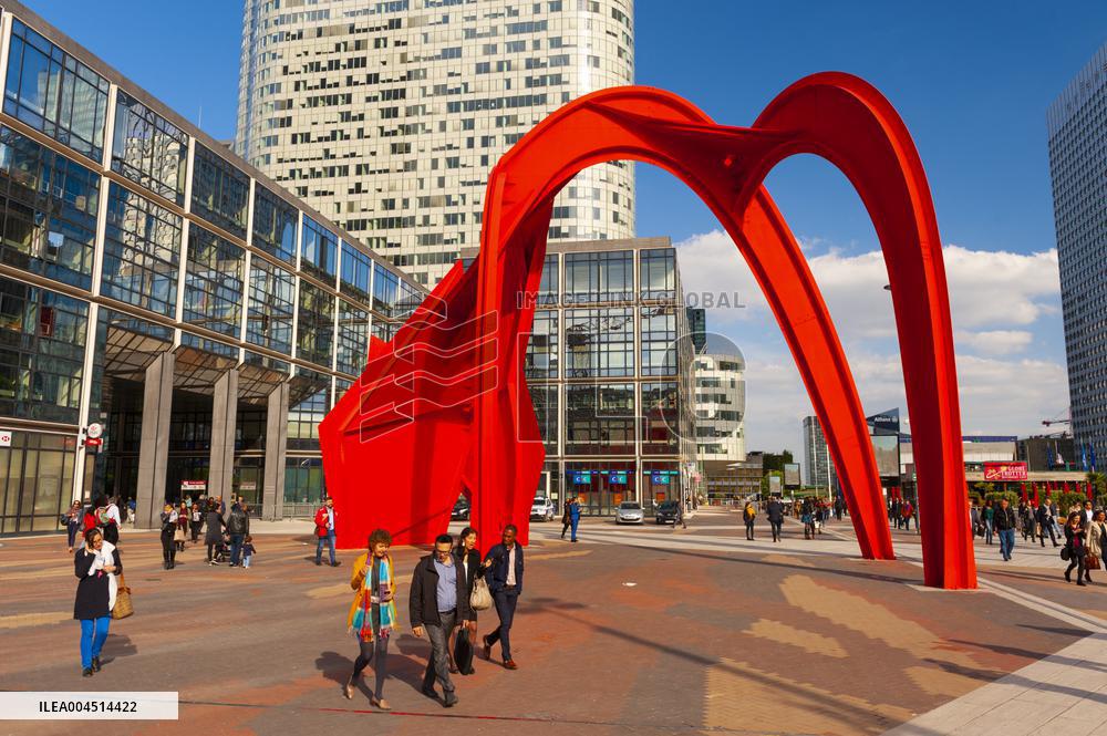 Illustration - La Defense - Paris