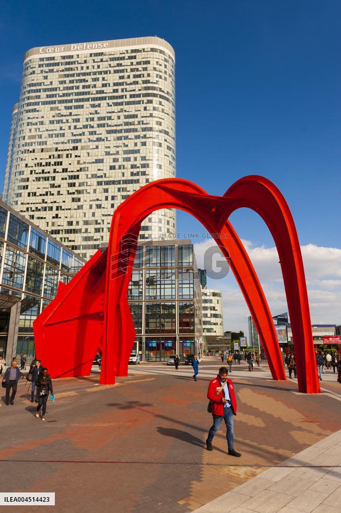 Illustration - La Defense - Paris