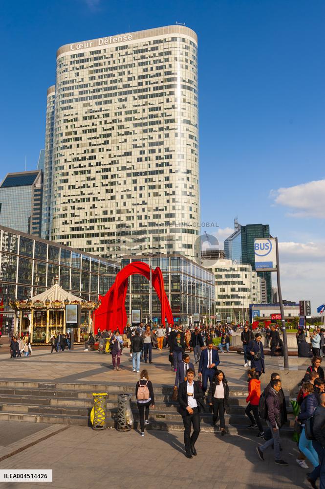 Illustration - La Defense - Paris