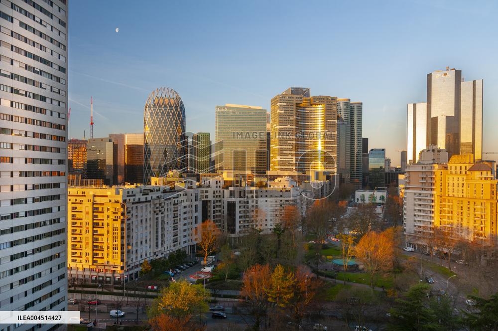 Illustration - La Defense - Paris