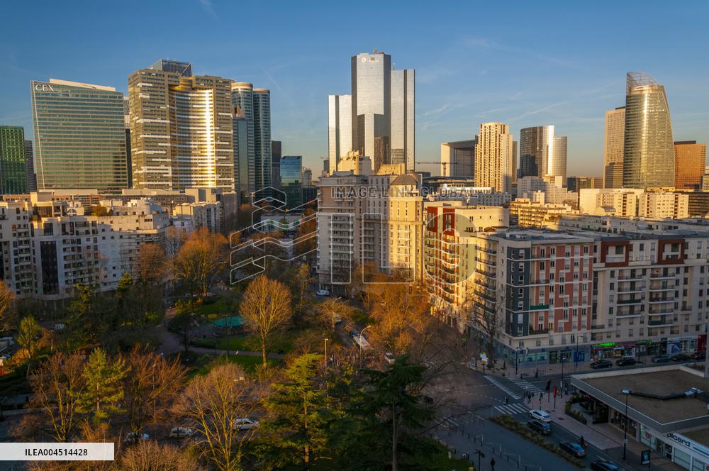 Illustration - La Defense - Paris