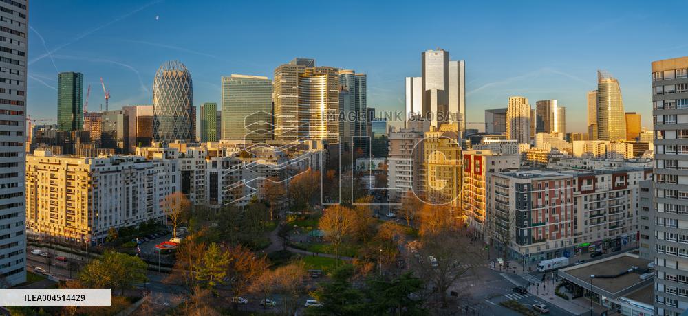 Illustration - La Defense - Paris