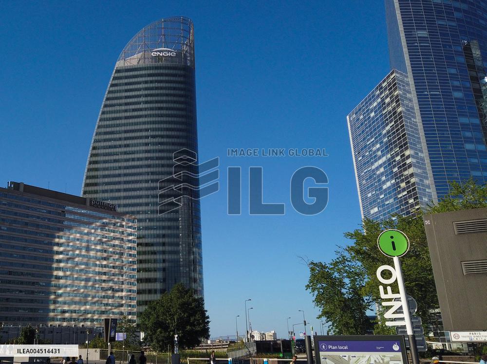 Illustration - La Defense - Paris