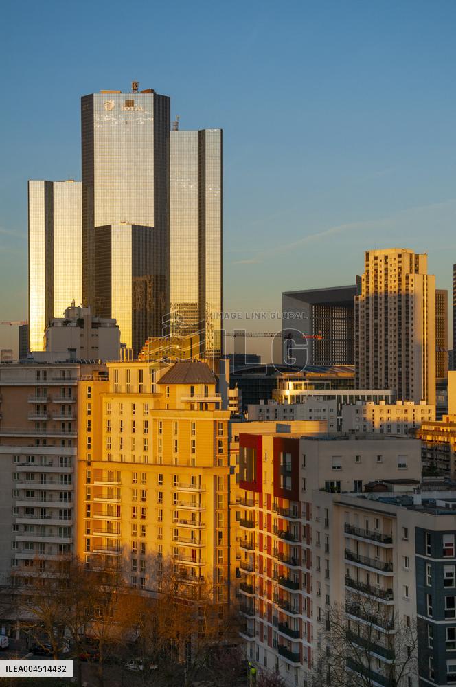 Illustration - La Defense - Paris