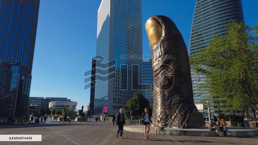 Illustration - La Defense - Paris