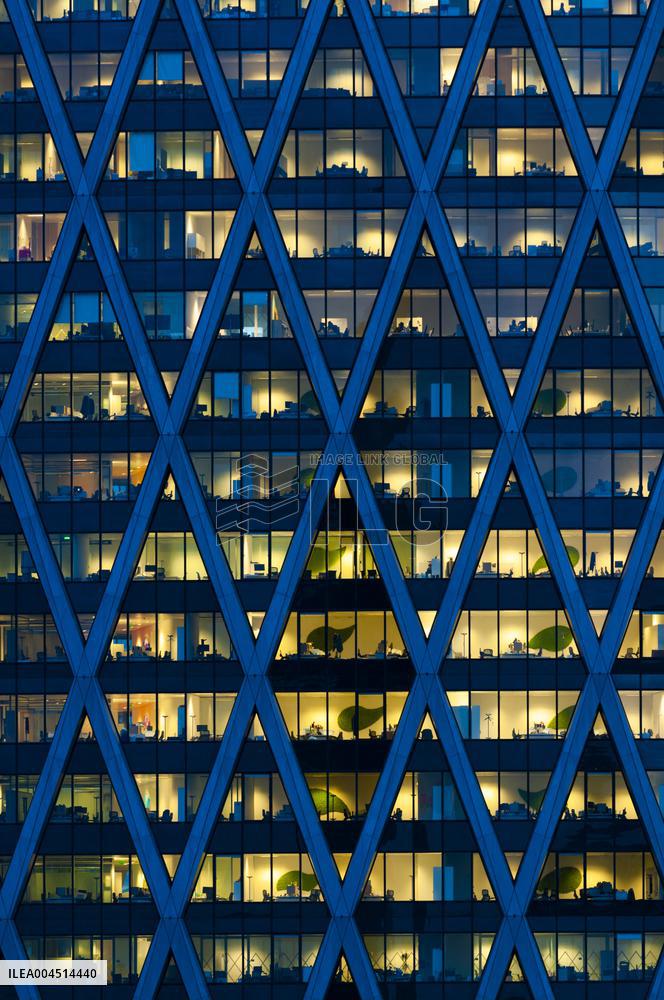 Illustration - La Defense - Paris