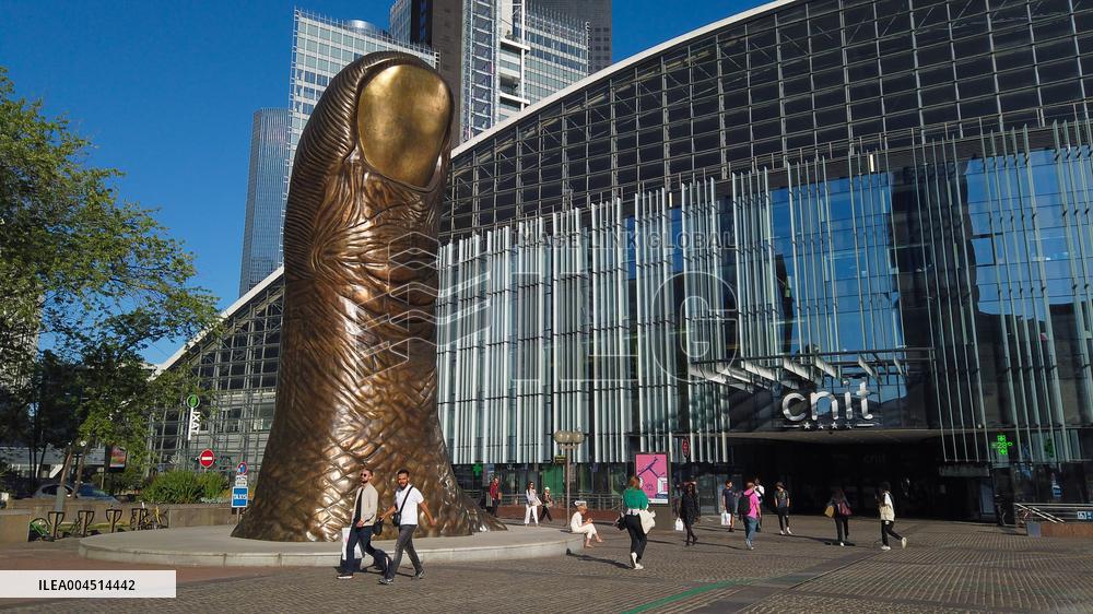 Illustration - La Defense - Paris