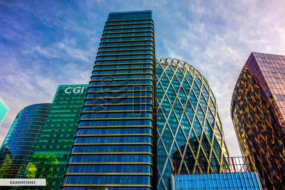 Illustration - La Defense - Paris