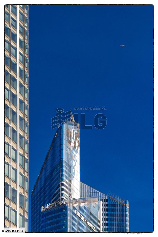 Illustration - La Defense - Paris