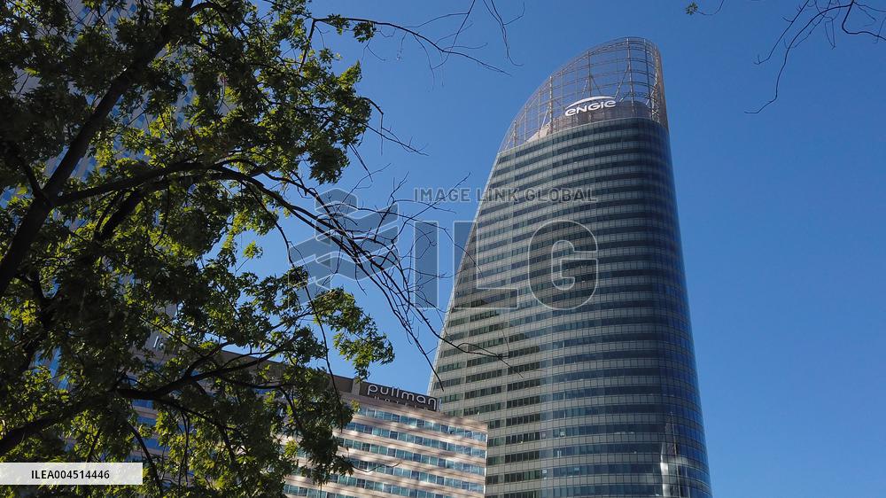 Illustration - La Defense - Paris