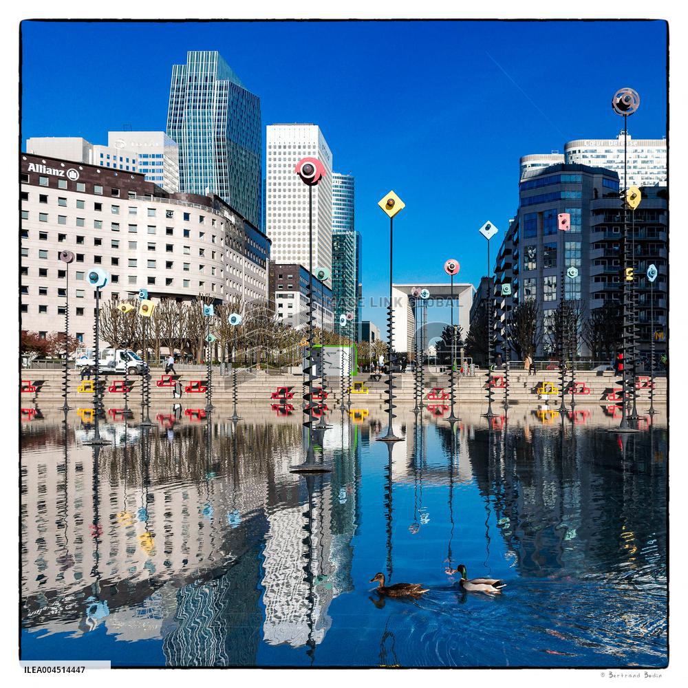 Illustration - La Defense - Paris