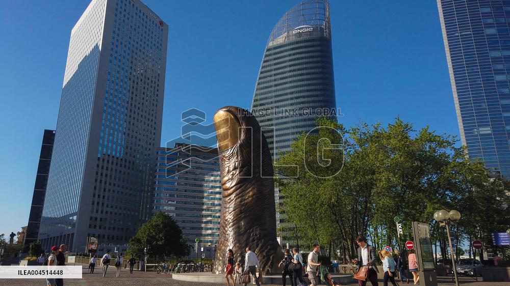 Illustration - La Defense - Paris