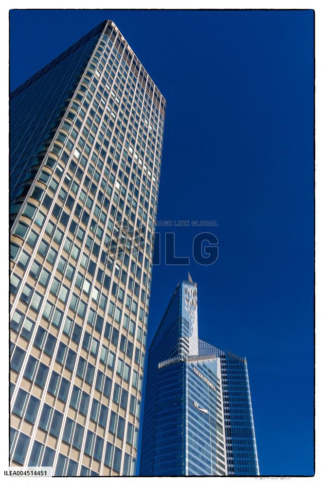 Illustration - La Defense - Paris