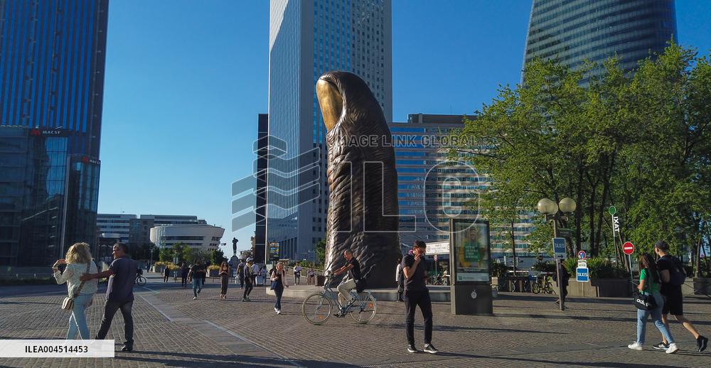 Illustration - La Defense - Paris