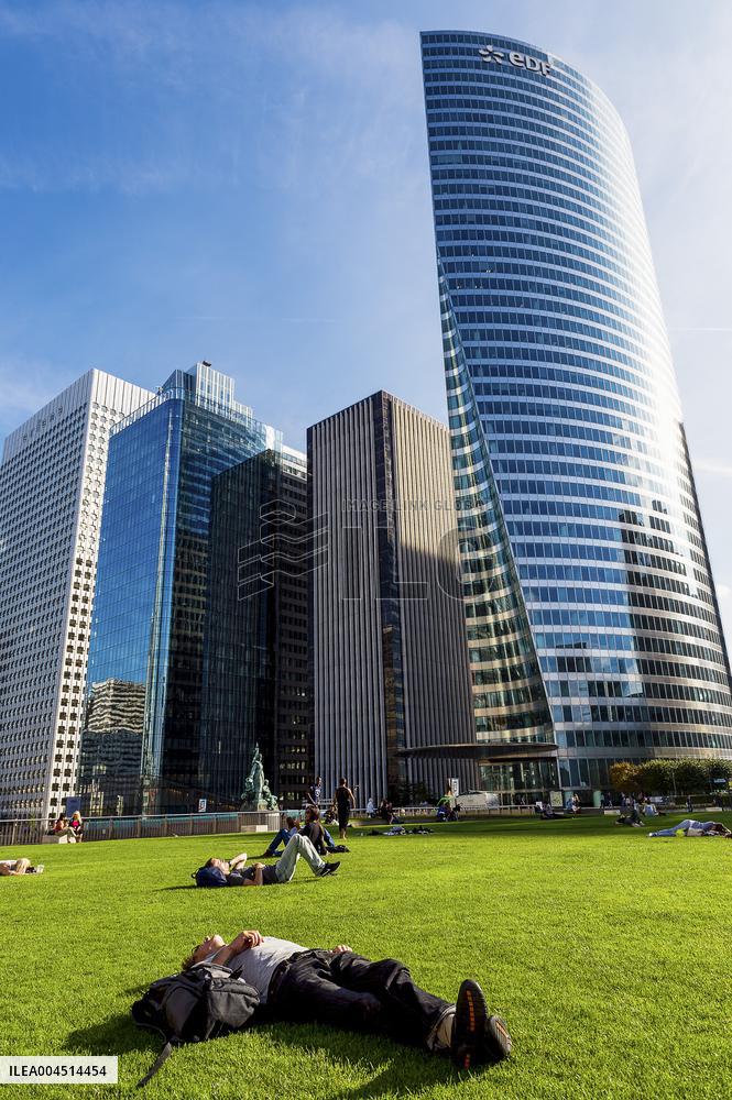 Illustration - La Defense - Paris