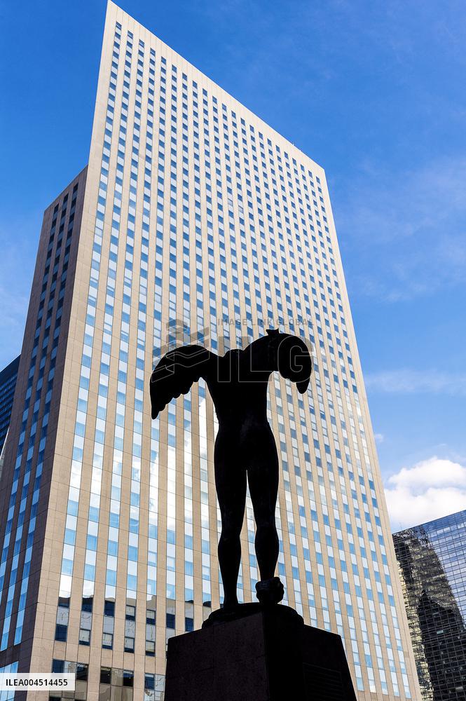 Illustration - La Defense - Paris