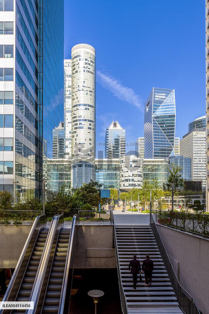 Illustration - La Defense - Paris