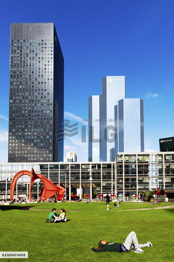 Illustration - La Defense - Paris