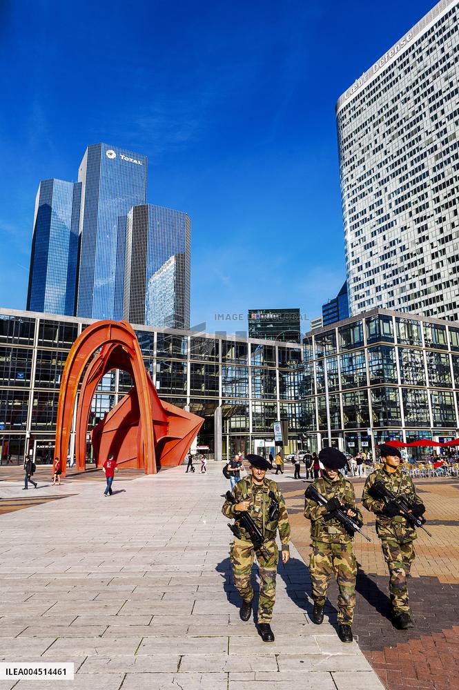 Illustration - La Defense - Paris