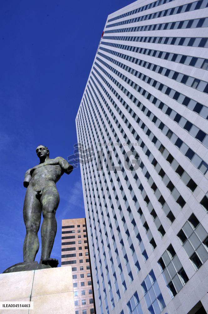 Illustration - La Defense - Paris