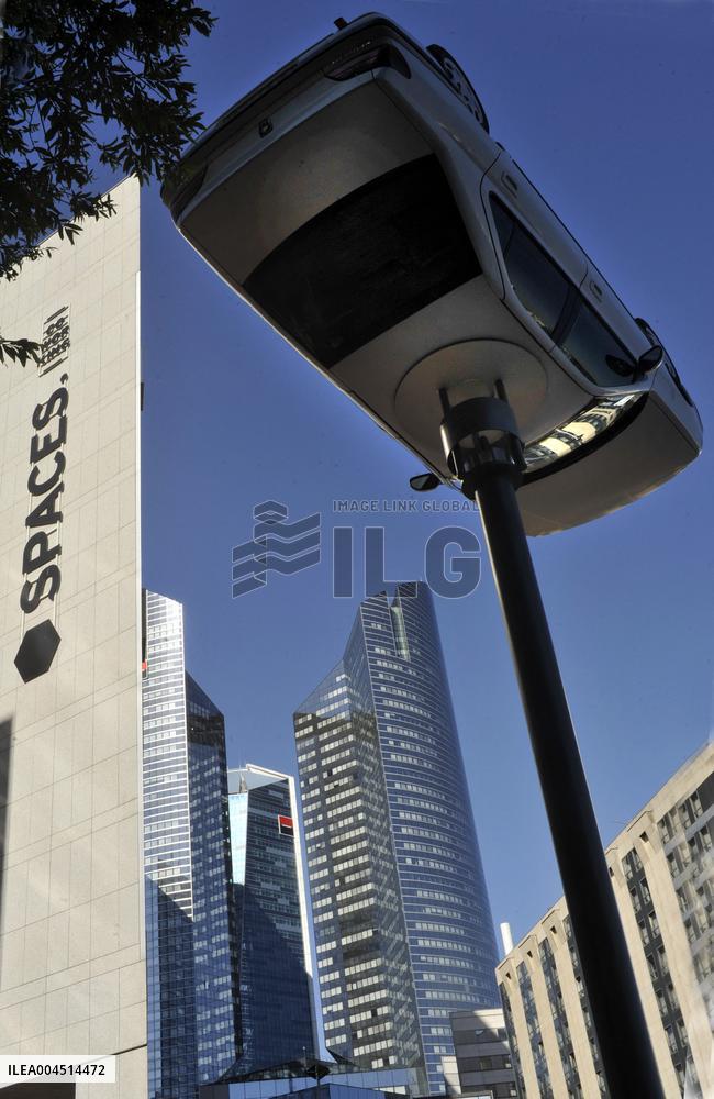 Illustration - La Defense - Paris