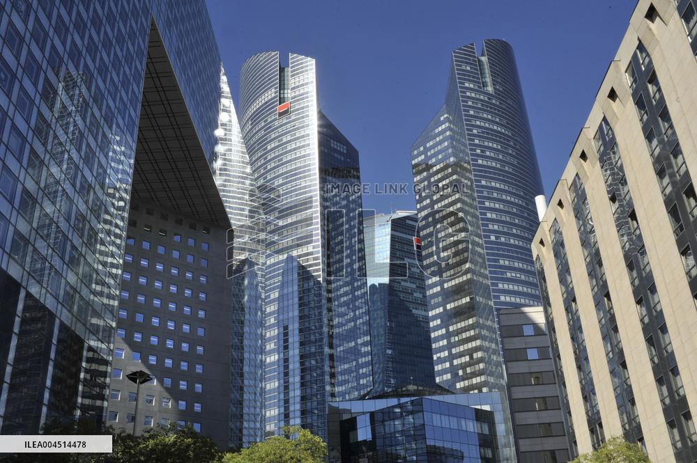 Illustration - La Defense - Paris
