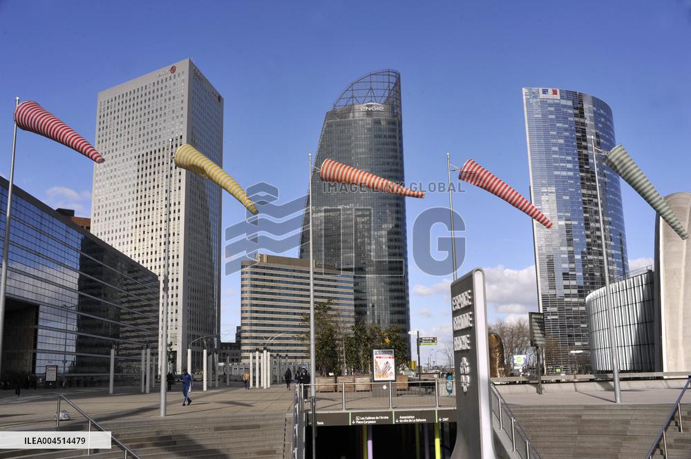 Illustration - La Defense - Paris