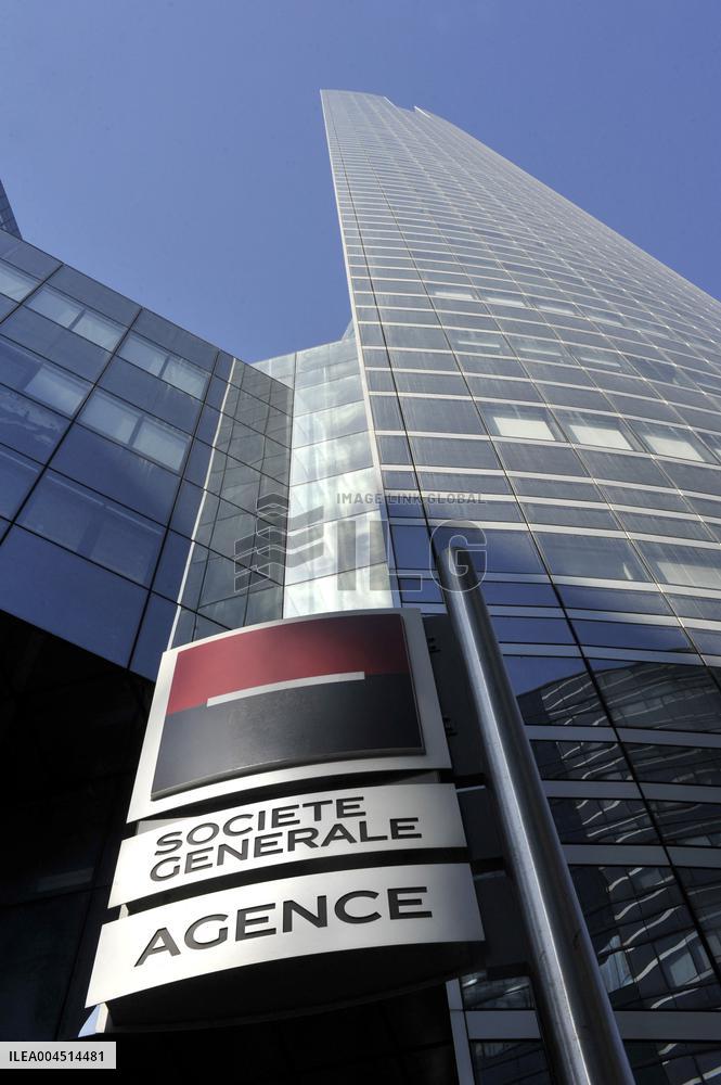 Illustration - La Defense - Paris