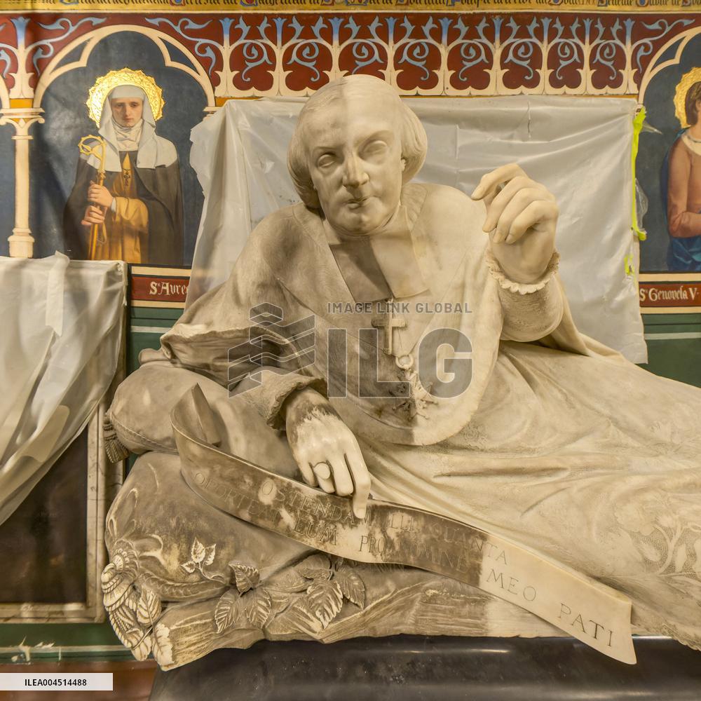 Exclusive - Illustration - The Cathedral of Notre Dame - Paris