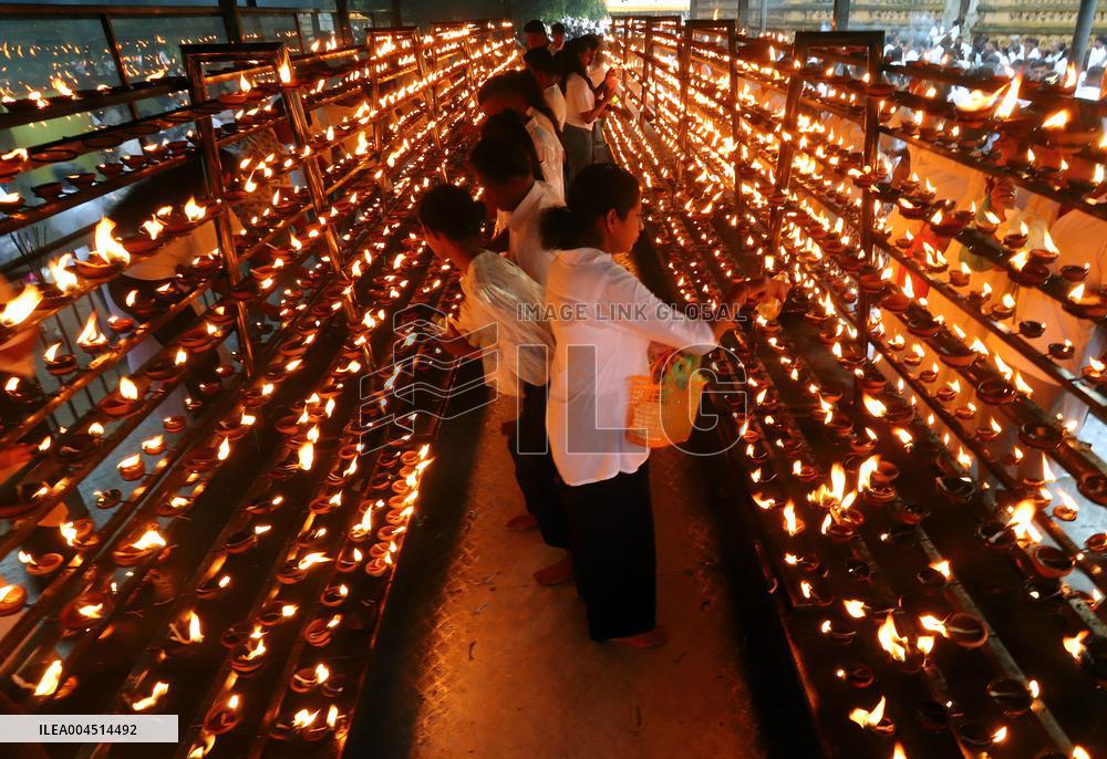 Poson Poya Day - Sri Lanka