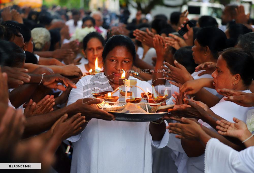 Poson Poya Day - Sri Lanka