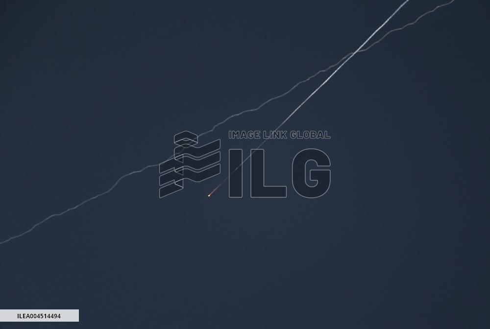 Israeli Army Likely Intercepted Missiles Fired from Yemen