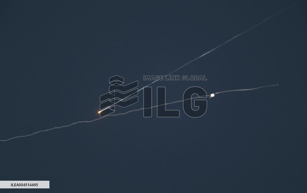 Israeli Army Likely Intercepted Missiles Fired from Yemen