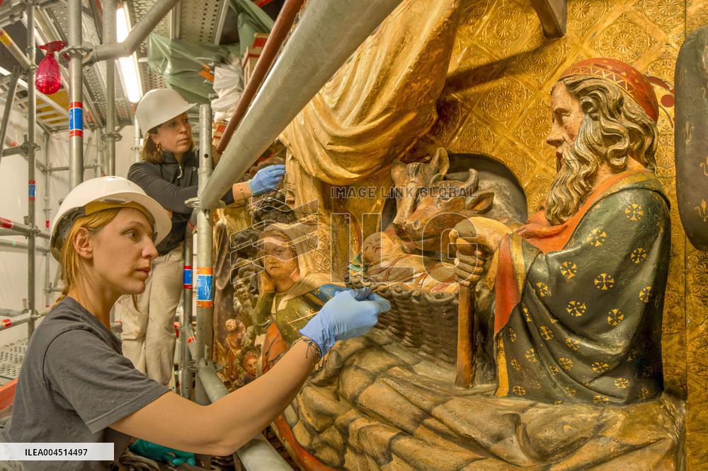 Exclusive - Illustration - The Cathedral of Notre Dame - Paris