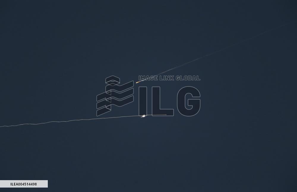 Israeli Army Likely Intercepted Missiles Fired from Yemen