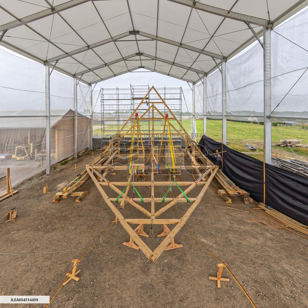 Exclusive - Illustration - The Cathedral of Notre Dame - Paris