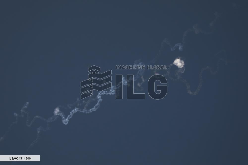 Israeli Army Likely Intercepted Missiles Fired from Yemen