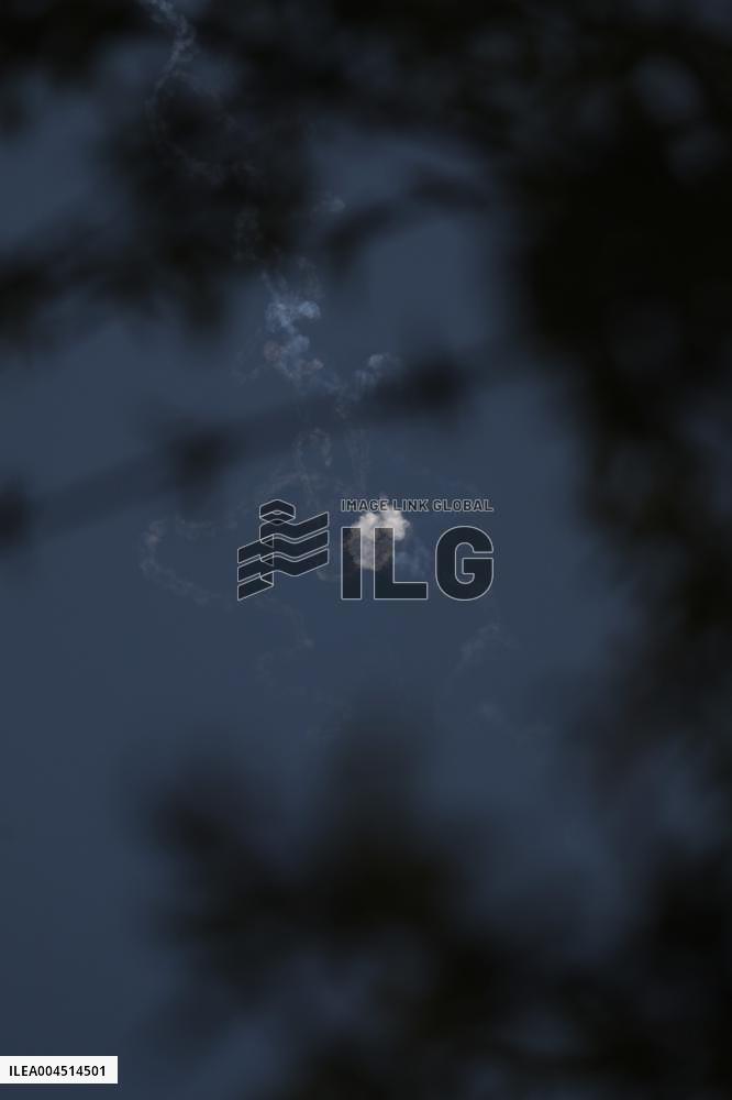 Israeli Army Likely Intercepted Missiles Fired from Yemen