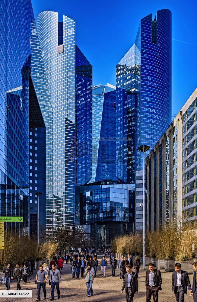 Illustration - La Defense - Paris