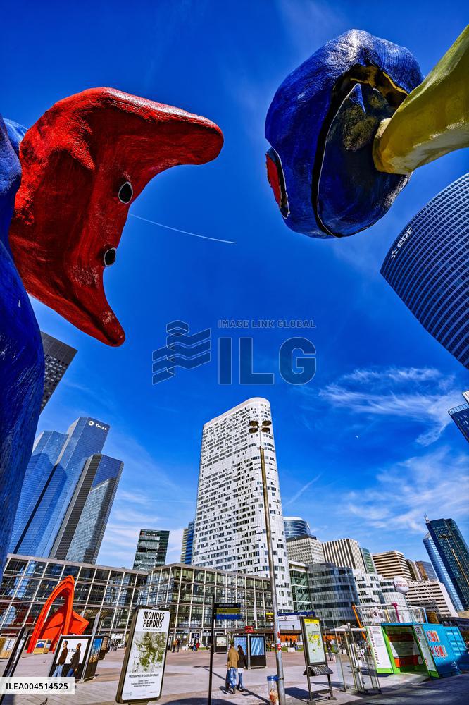 Illustration - La Defense - Paris